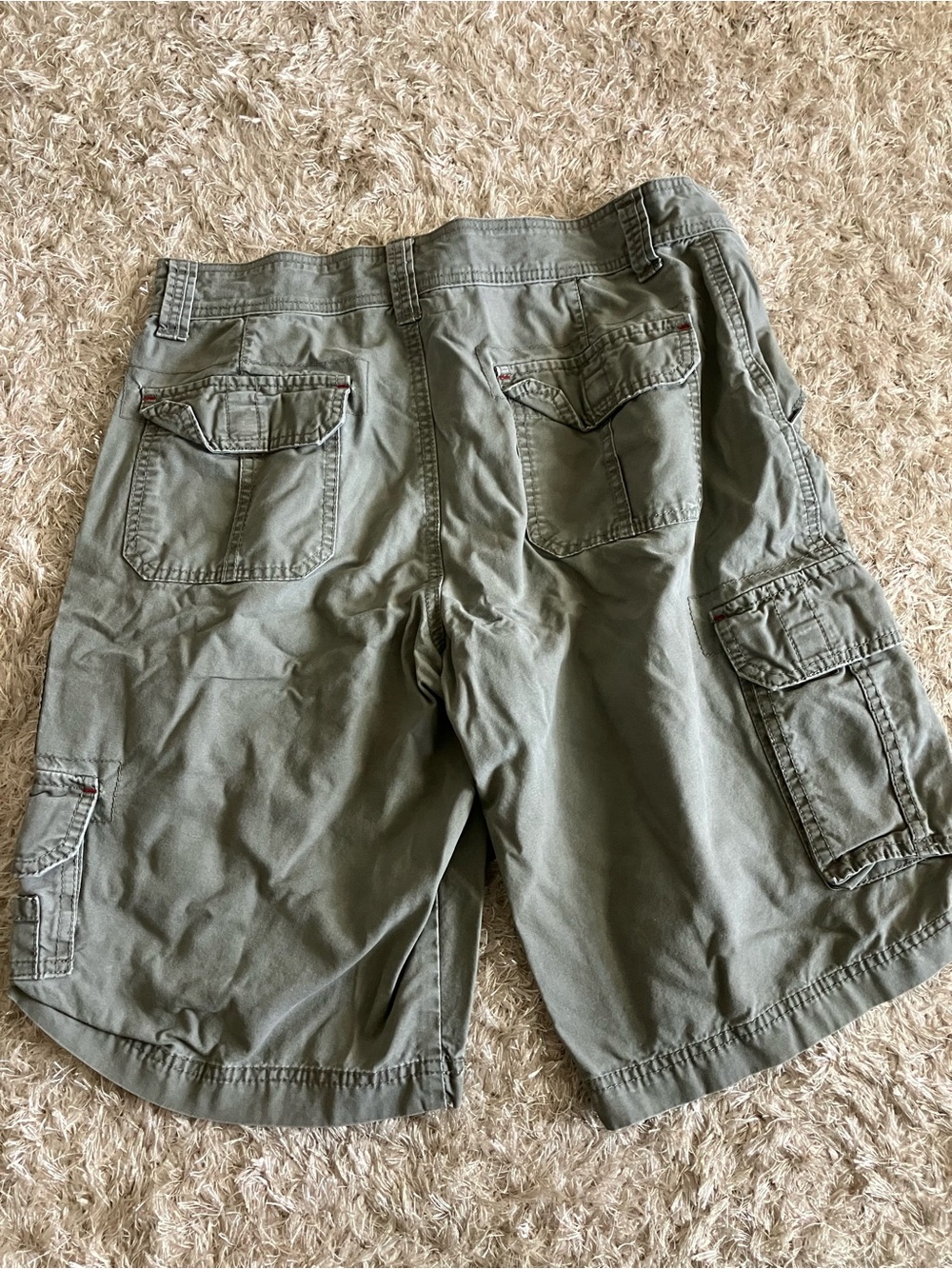 Carbon Cargo Shorts - Picture 2 of 3